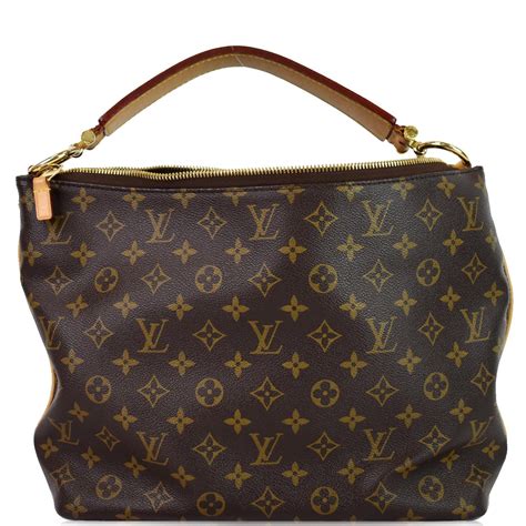 louis vuitton monogram canvas sully pm m40586|Louis Vuitton Sully PM Monogram Handbag, M40586 .